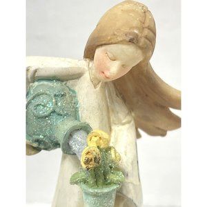 Karen Hahn Angel Kindness Resin 2007 ENESCO 4"